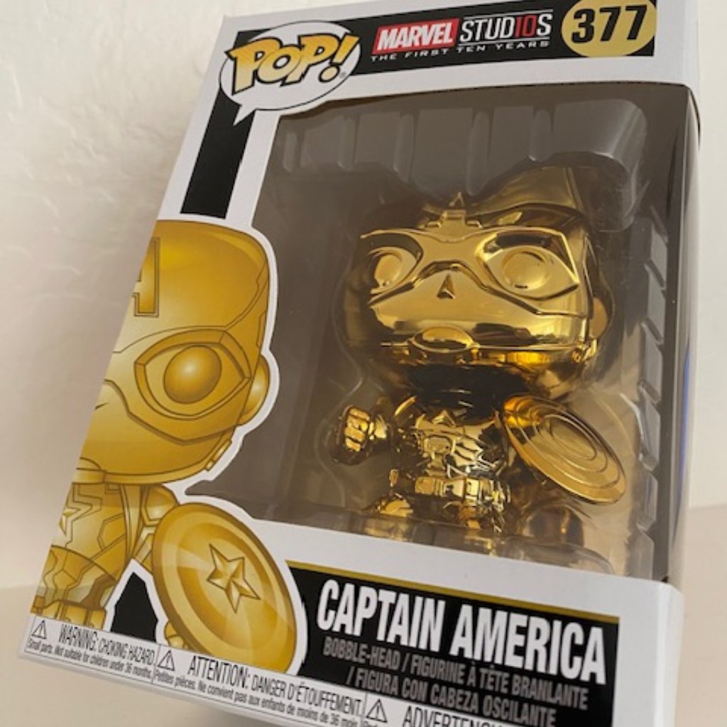 Marvel Studios Pop  The First Ten Years  Captain America
